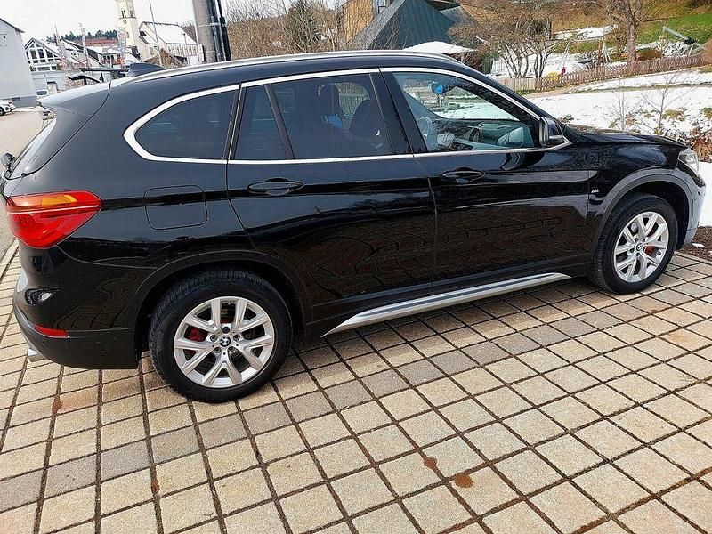 Gebraucht BMW X1 xLine 150 PS (110 kW) 2019 Schwarz SUV