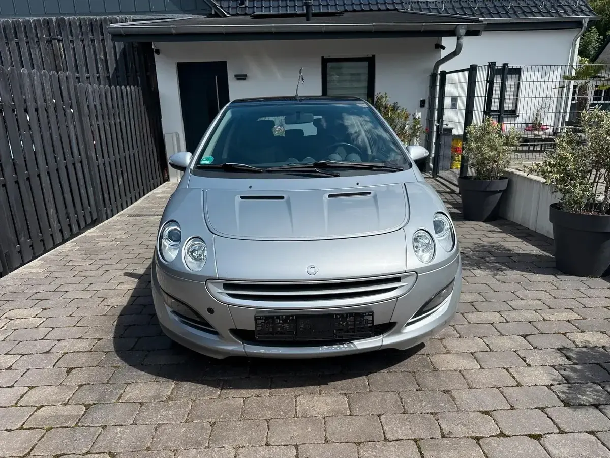 Gebraucht Smart ForFour 95 PS (69 kW) 2004 Silber Kleinwagen