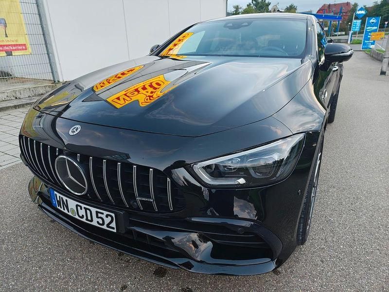 Schwarz Gebraucht 2019 Mercedes AMG GT 43 AMG Coupé | 59.950 € (Fairer Preis) - Bild 1/4