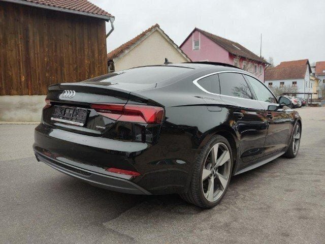 Gebraucht Audi A5 Sportback 190 PS (139 kW) 2019 Schwarz Kleinwagen