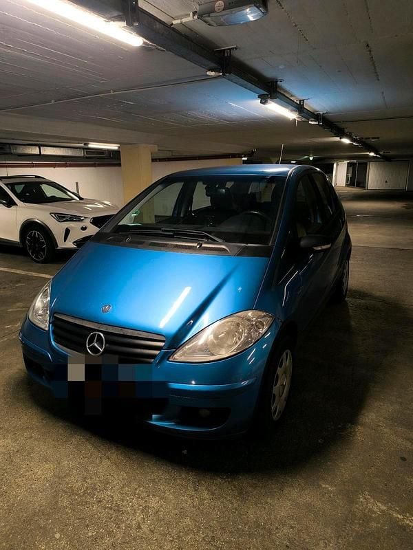 Gebraucht Mercedes A170 116 PS (85 kW) 2007 Blau Kleinwagen