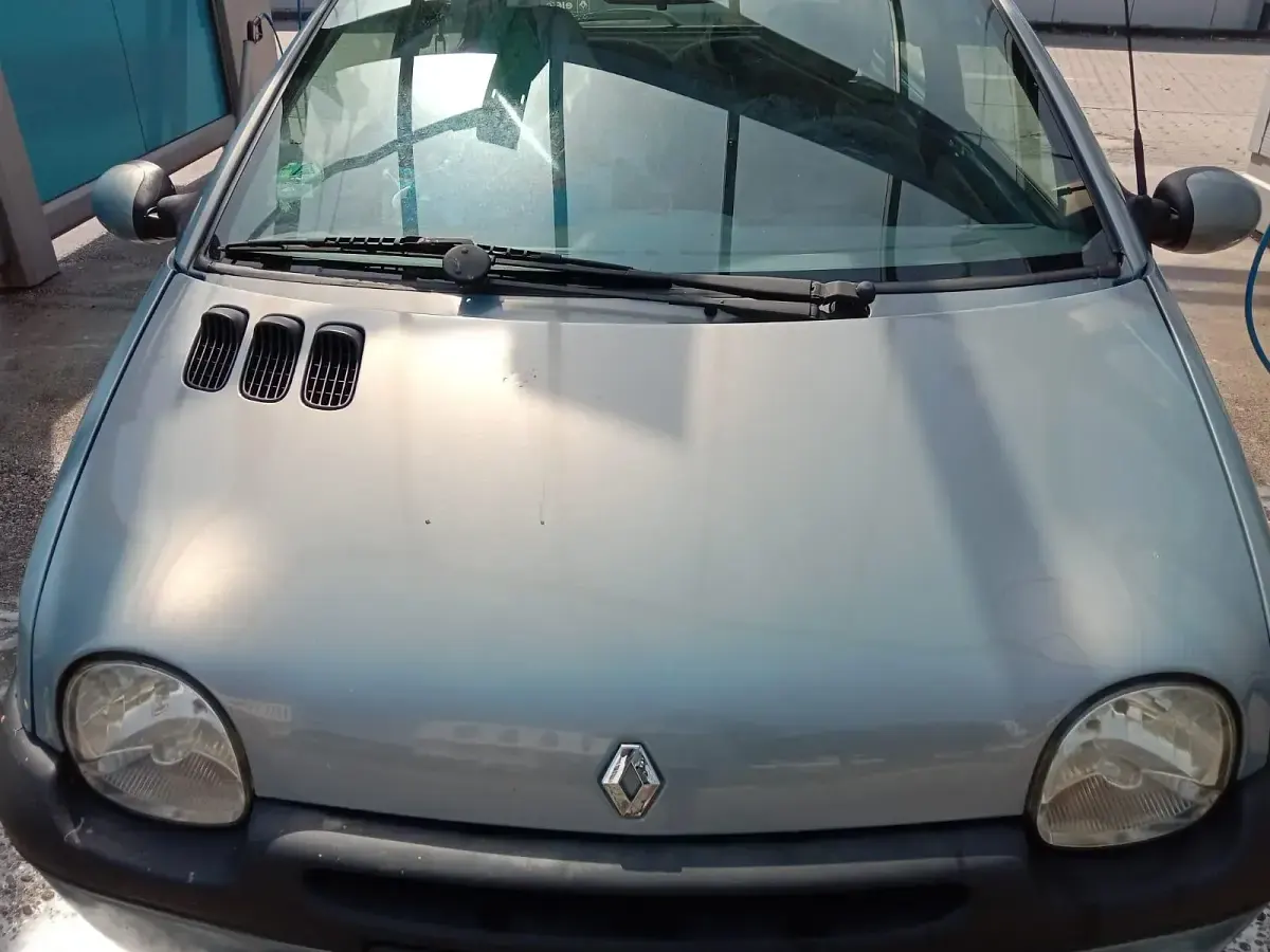 Gebraucht Renault Twingo 75 PS (55 kW) 2003 Grün Kleinwagen