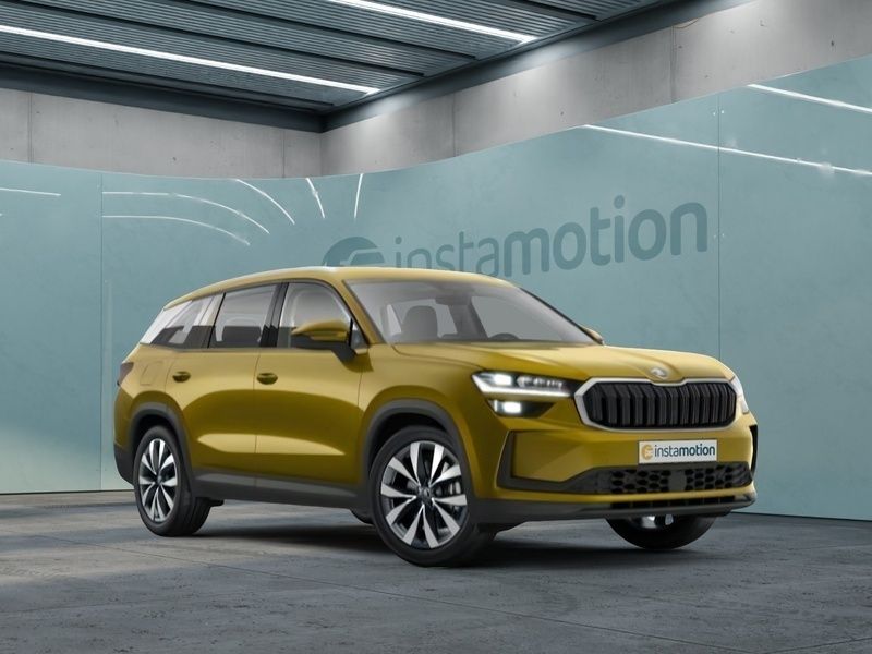 Gold Gebraucht 2025 Skoda Kodiaq Selection SUV | 49.000 € (Teuer) - Bild 1/4