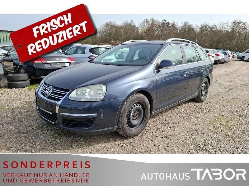 Gebraucht VW Golf V Sportline 105 PS (77 kW) 2008 Bluegraphit perleffekt Kombi