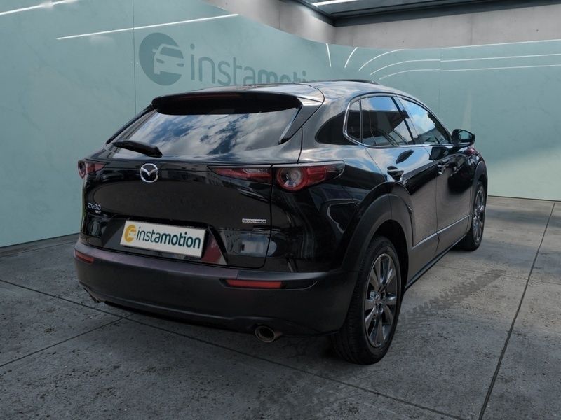 Gebraucht Mazda CX-30 Selection 179 PS (131 kW) 2020 Schwarz SUV