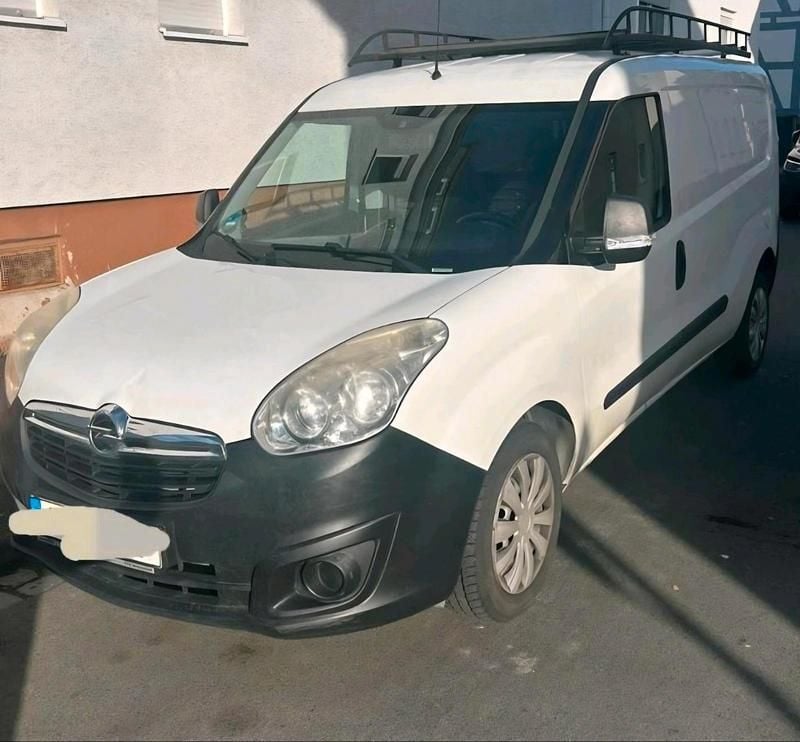 Gebraucht Opel Combo 90 PS (66 kW) 2014 Weiß Van / Kleinbus