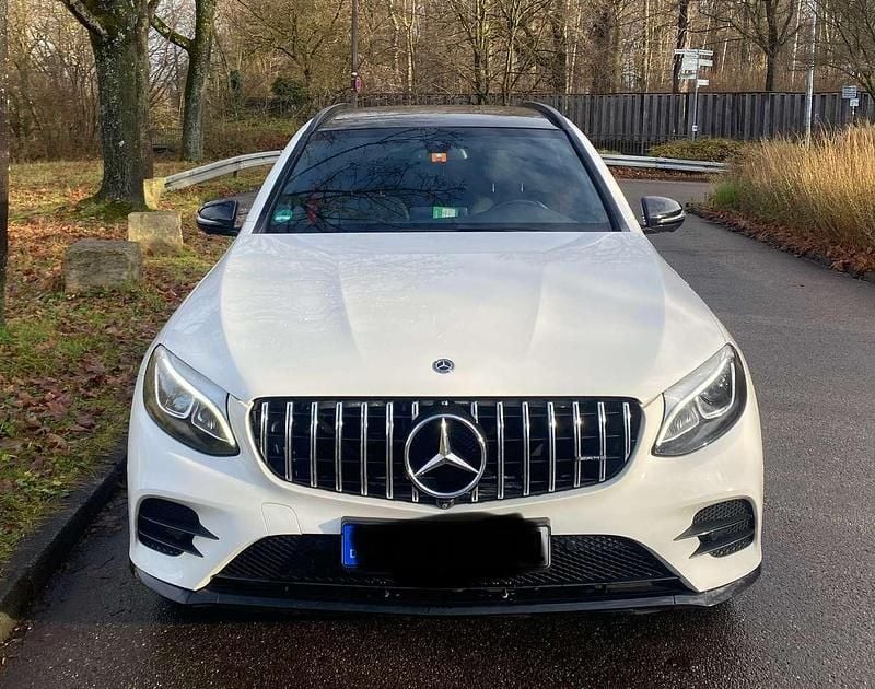 Gebraucht Mercedes GLC43 AMG AMG 367 PS (269 kW) 2019 Weiß SUV