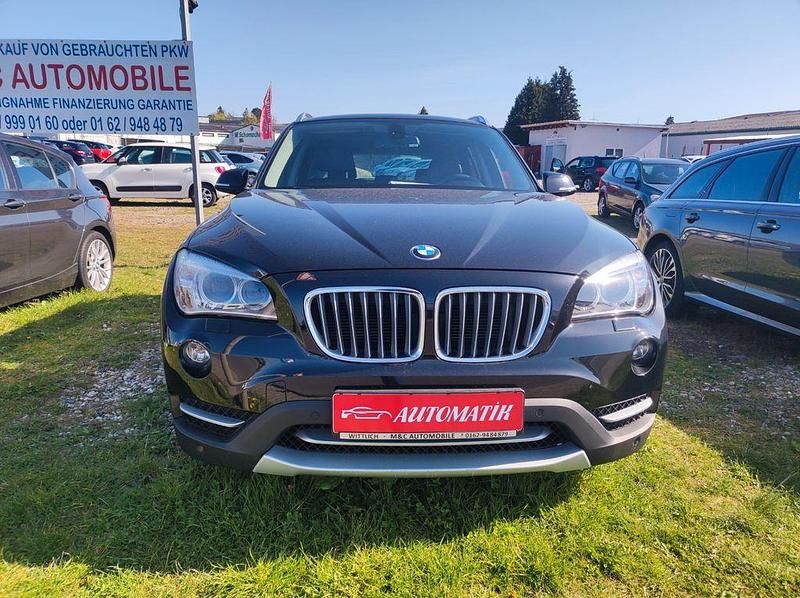 Second-hand BMW X1 Performance 218 CP (160 kW) 2012 Negru SUV