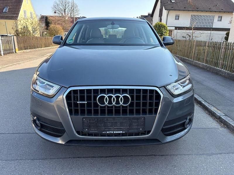 Gebraucht Audi Q3 170 PS (125 kW) 2014 Grau SUV