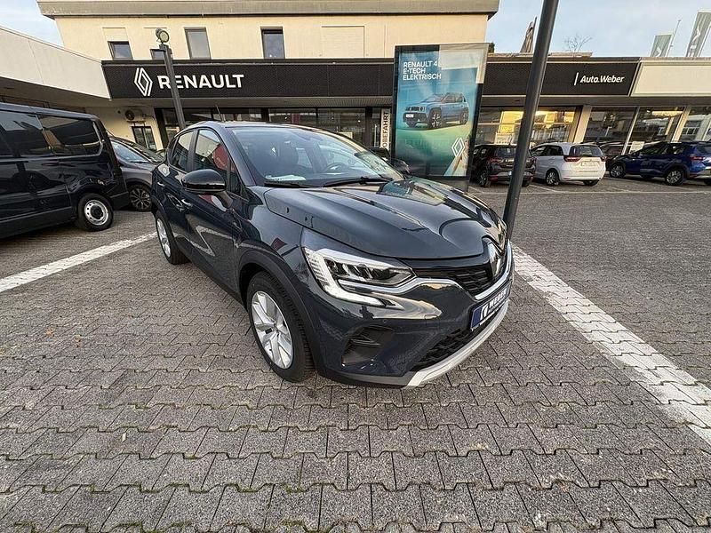 Gebraucht Renault Captur Equilibre 91 PS (66 kW) 2024 Blau SUV