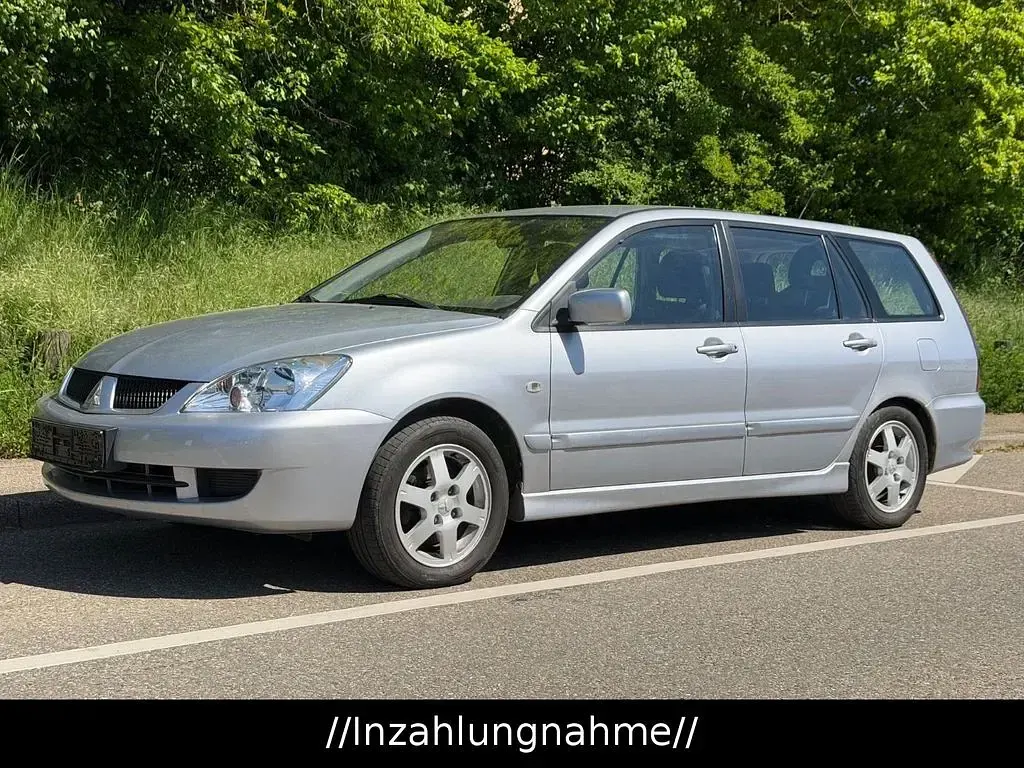 Gebraucht Mitsubishi Lancer Invite 98 PS (72 kW) 2007 Silber Kombi