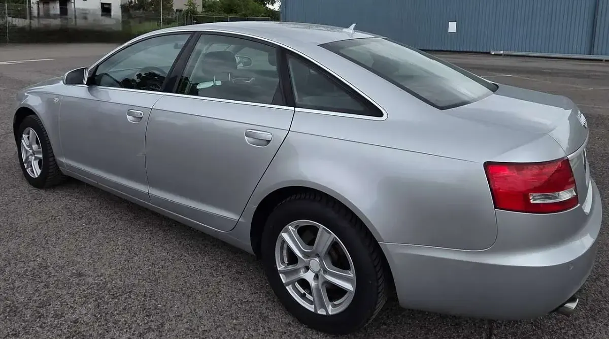 Gebraucht Audi A6 177 PS (130 kW) 2006 Silber Limousine