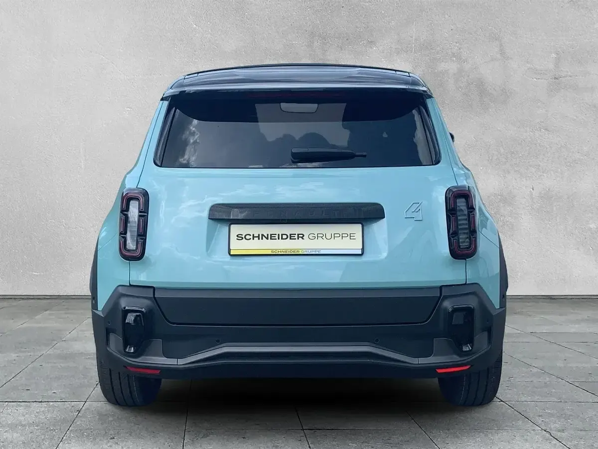 Neu Renault 4 E-Tech Techno 110 kW (150 PS) 2026 Grün SUV