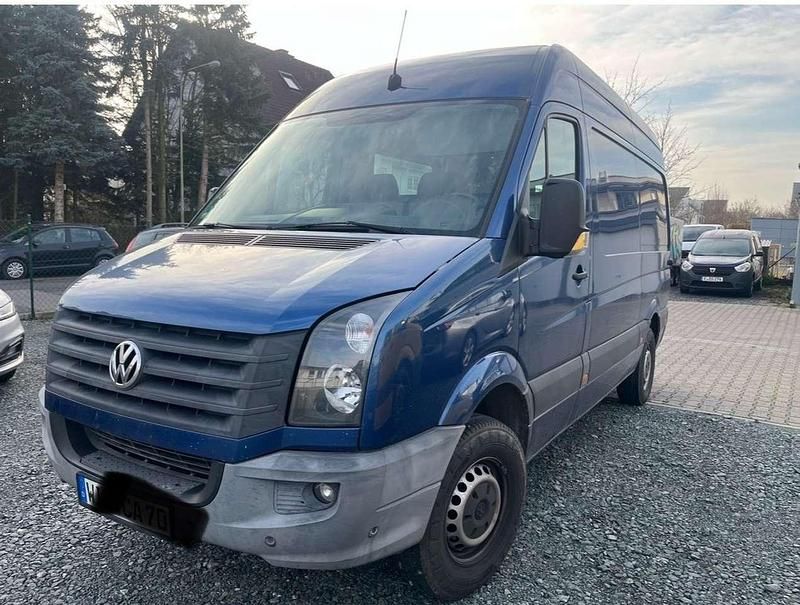 Gebraucht VW Crafter 143 PS (105 kW) 2013 Mistralblau perleffekt Van