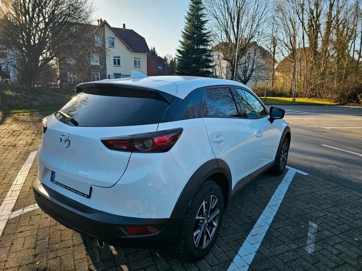 Gebraucht Mazda CX-3 Selection 121 PS (88 kW) 2020 Weiß SUV