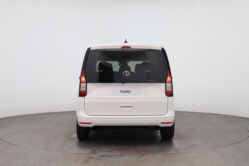 Neu VW Caddy 102 PS (75 kW) 2025 Weiß Van / Kleinbus