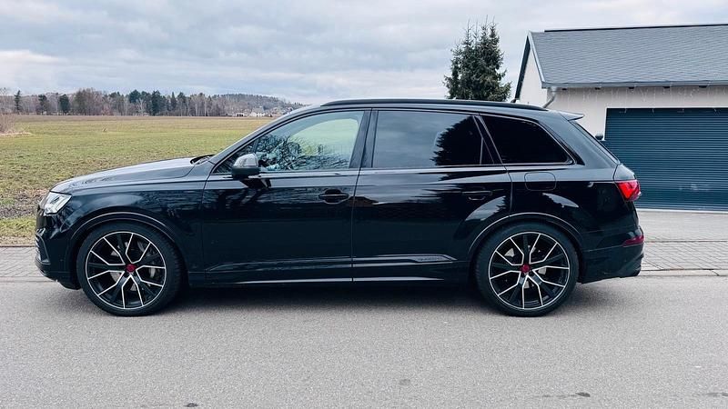 Gebraucht Audi Q7 381 PS (280 kW) 2021 Schwarz SUV