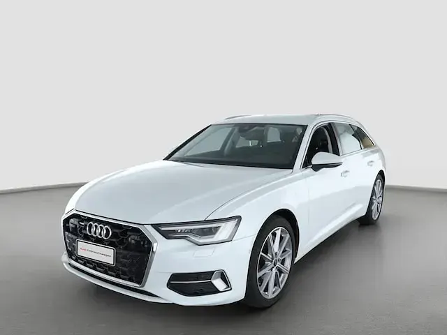 Gebraucht Audi A6 Advanced Plus 299 PS (219 kW) 2025 Gletscherweiß metallic Kombi