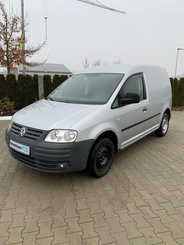 Gebraucht VW Caddy 80 PS (58 kW) 2006 Silber Van / Kleinbus