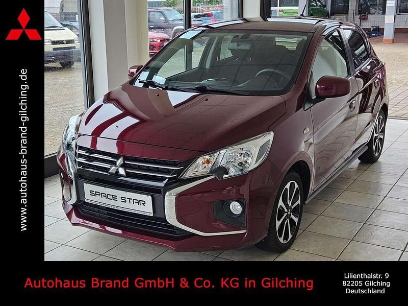 Bordeauxrot Gebraucht 2022 Mitsubishi Space Star Select+ Kleinwagen | 13.600 € (Fairer Preis) - Bild 1/4