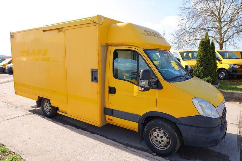 Gebraucht Iveco Daily 106 PS (77 kW) 2012 Gelb Van / Kleinbus