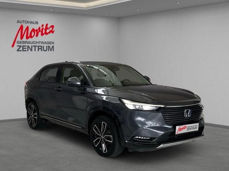 Gebraucht Honda HR-V Advance 131 PS (96 kW) 2022 Meteoroid gray m. SUV