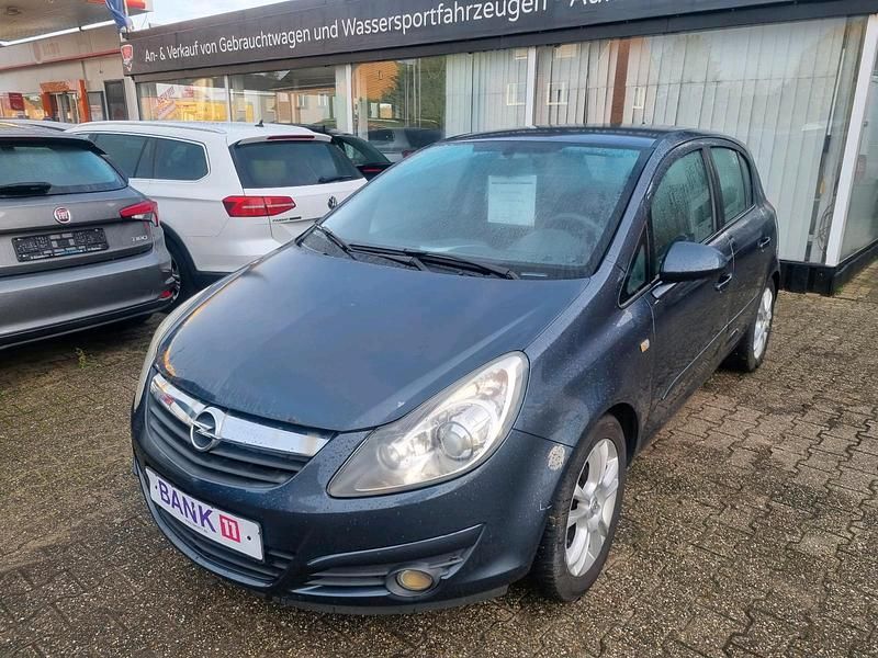 Blau Gebraucht 2006 Opel Corsa Kleinwagen | 2.890 € (Etwas zu teuer) - Bild 1/4