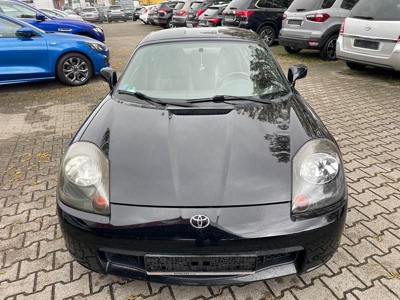 Gebraucht Toyota MR2 140 PS (102 kW) 2000 Schwarz Cabrio