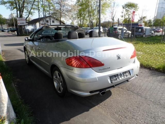 Gebraucht Peugeot 307 CC 136 PS (100 kW) 2004 Silber metallic Cabrio