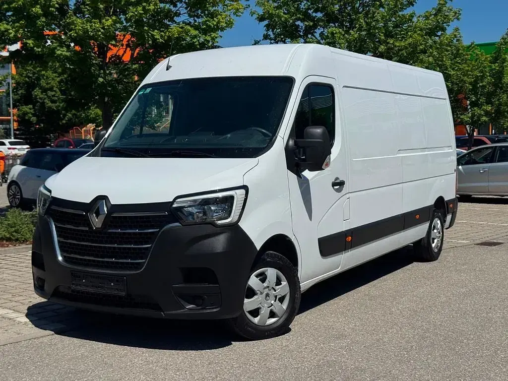 Gebraucht Renault Master Komfort 150 PS (110 kW) 2022 Mineral weiss Van / Kleinbus