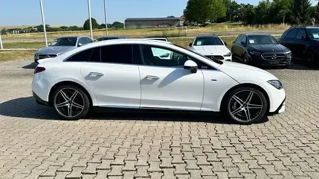 Gebraucht Mercedes EQE AMG 53 AMG 459 kW (625 PS) 2023 Weiss Limousine