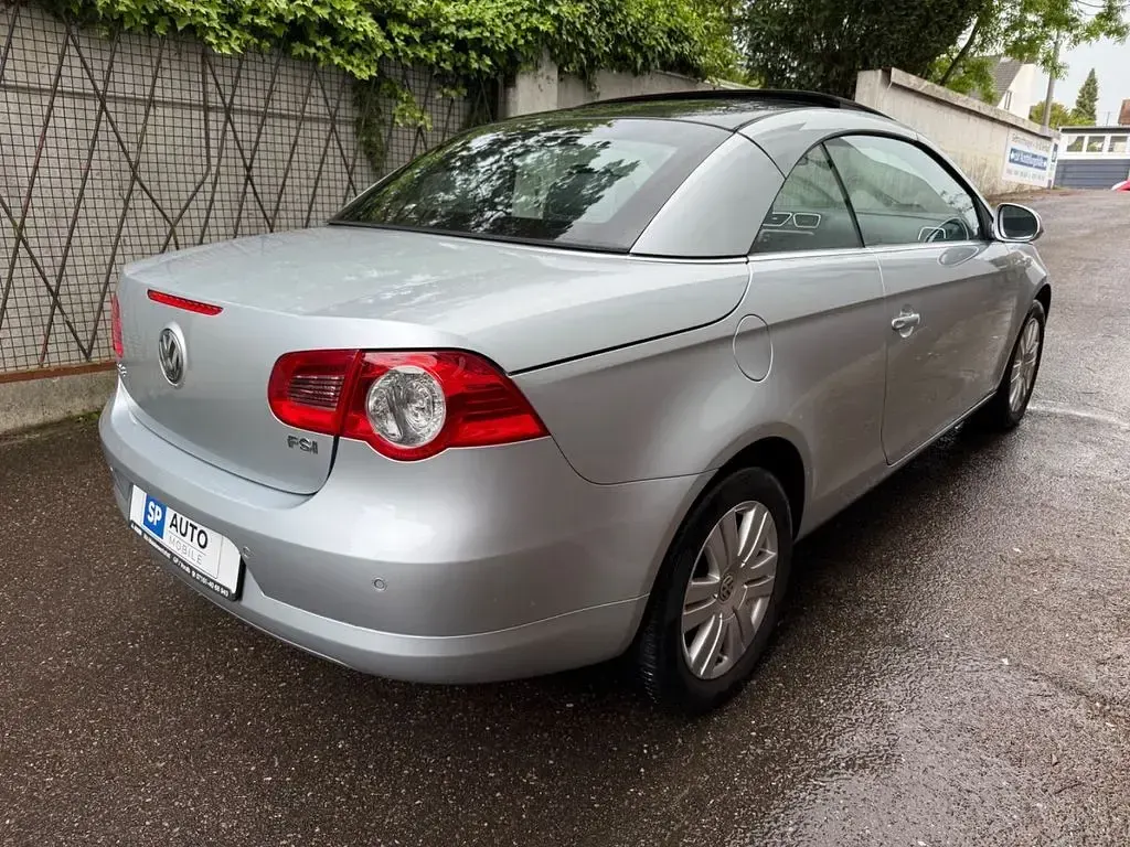 Occasion VW Eos 116 ch (85 kW) 2006 Argent Cabriolet