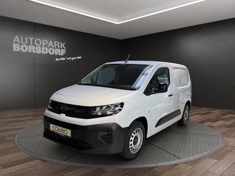 Weiss Neu 2025 Opel Combo Basis Van | 28.650 € (Teuer) - Bild 1/4