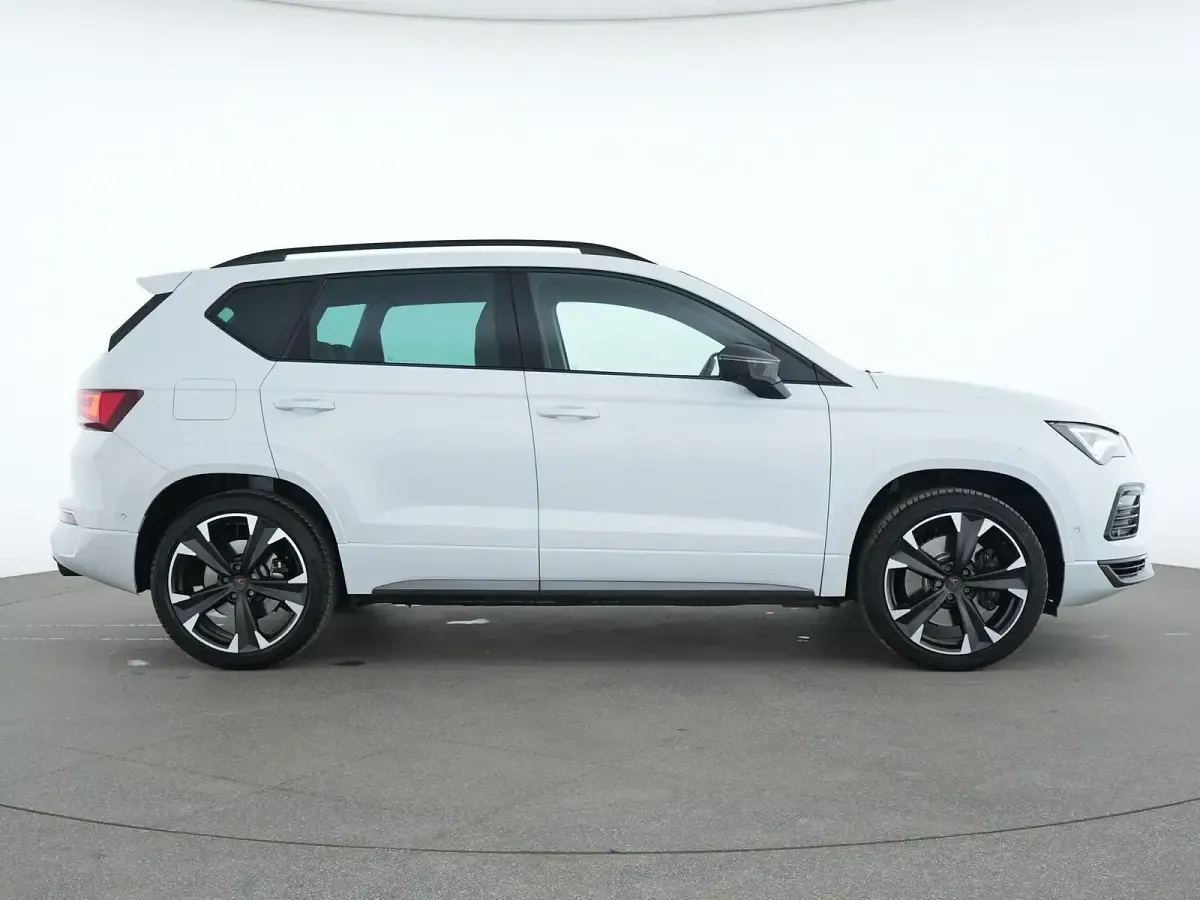Gebraucht Cupra Ateca VZ 300 PS (220 kW) 2023 Nevada weiss SUV