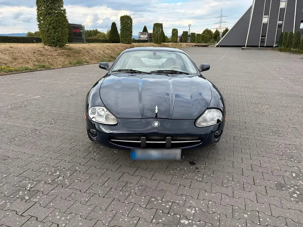 Gebraucht Jaguar XK8 300 PS (220 kW) 1998 Blau Coupé