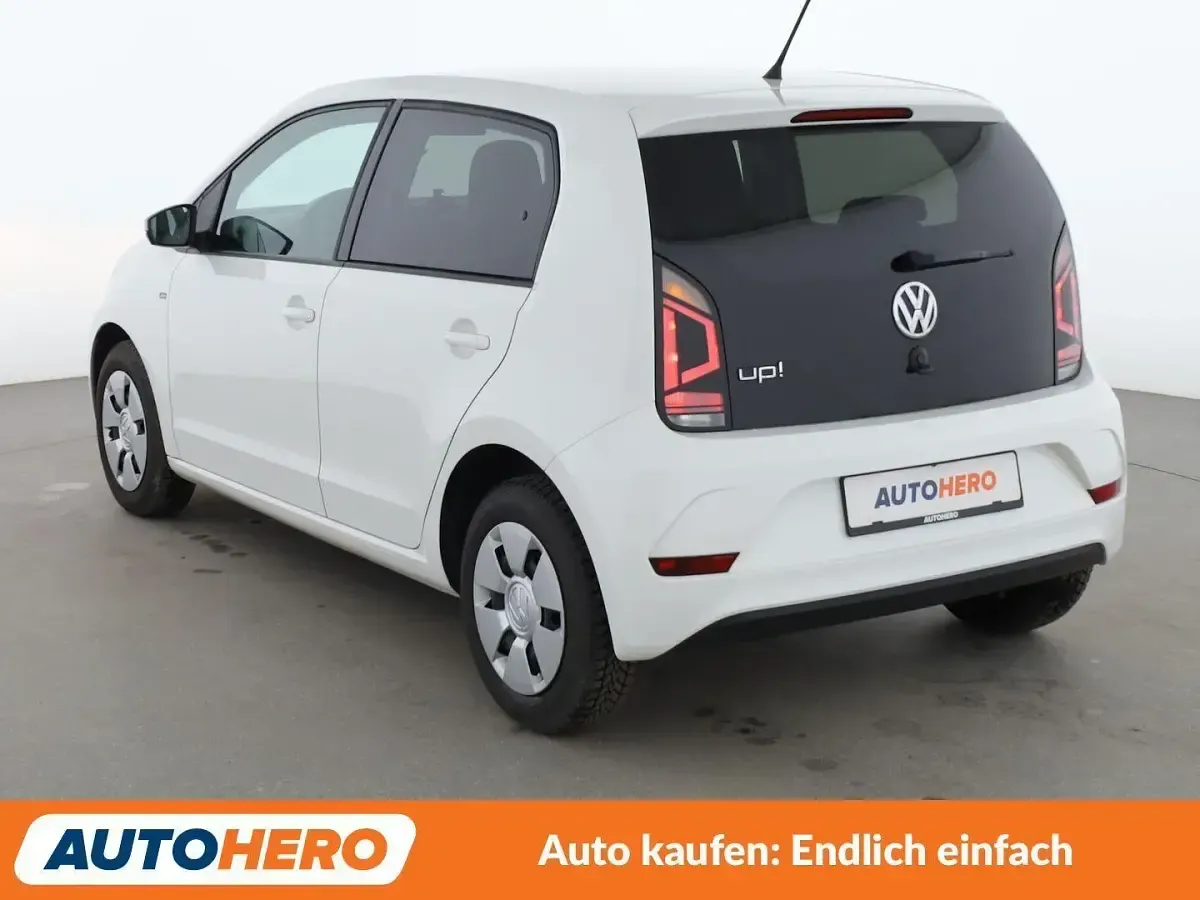 Gebraucht VW up! Join 75 PS (55 kW) 2019 Weiß Kleinwagen
