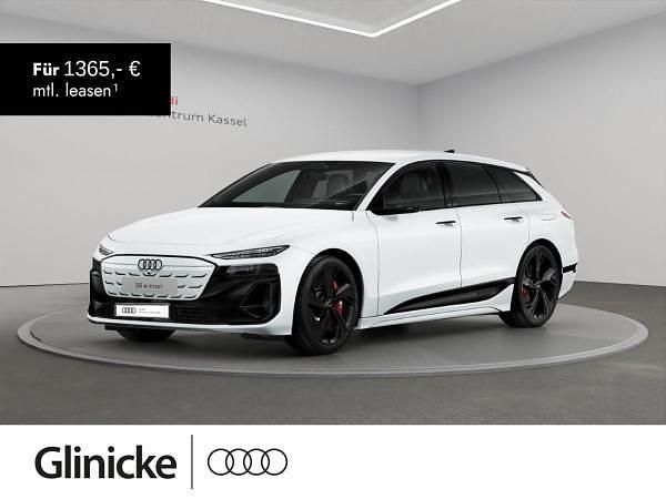 Weiß (gletscherweiß metallic) Neu 2025 Audi S6 e-tron Basis Limousine | 118.605 € - Bild 1/3