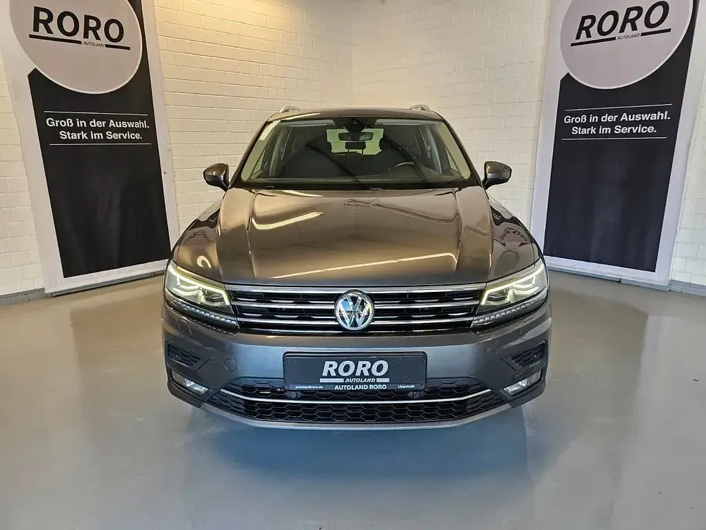 Gebraucht VW Tiguan Highline 190 PS (139 kW) 2018 Grau SUV
