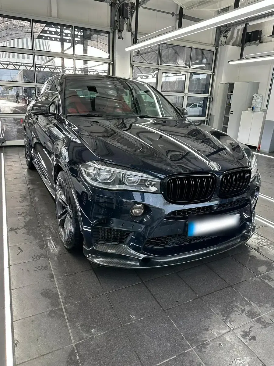 Gebraucht BMW X6 M Performance 750 PS (551 kW) 2016 Schwarz SUV