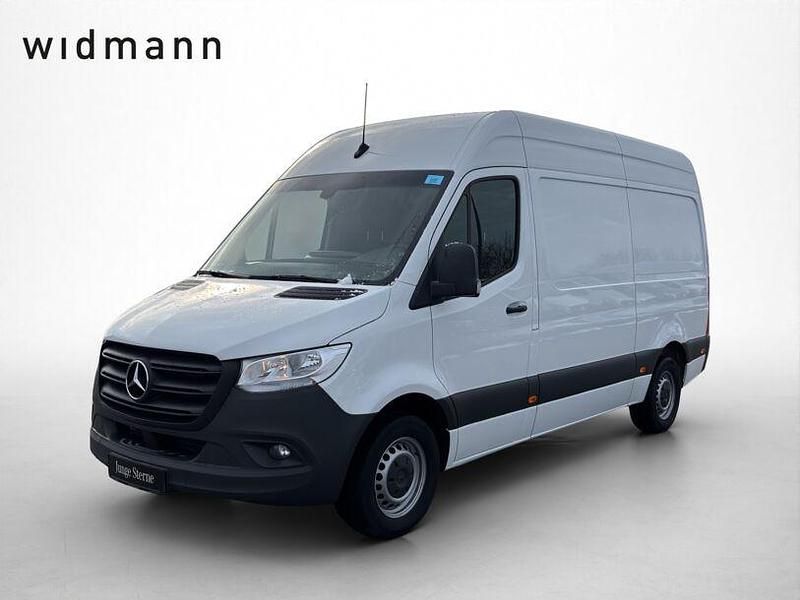 Gebraucht Mercedes Sprinter 170 PS (125 kW) 2021 Arktikweiss Van