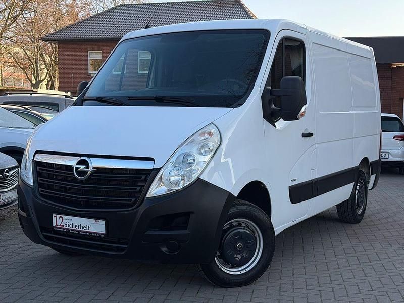Gebraucht Opel Movano 131 PS (96 kW) 2019 Weiß Van / Kleinbus