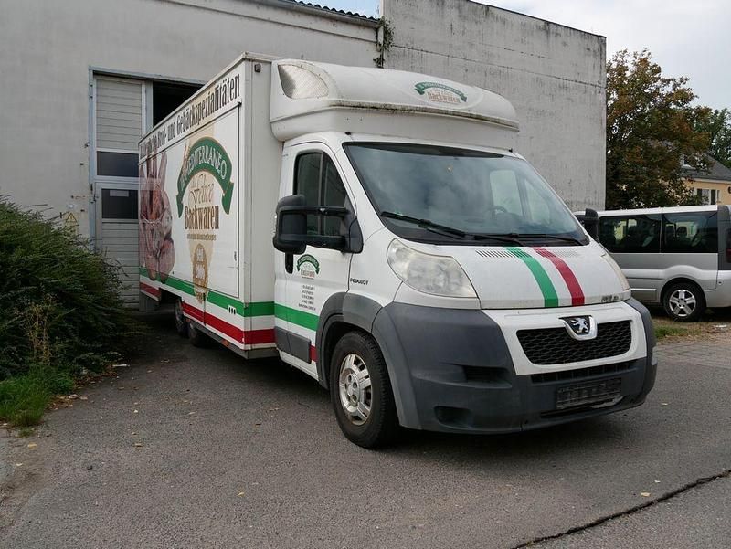 Gebraucht Peugeot Boxer 158 PS (116 kW) 2010 Weiß Van