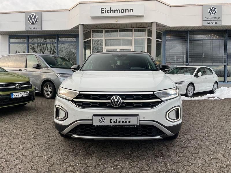 Gebraucht VW T-Roc Move 110 PS (80 kW) 2024 Weiß SUV