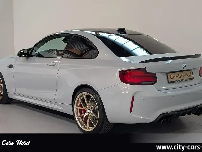 Gebraucht BMW M2 Performance 450 PS (330 kW) 2020 Silber Coupé