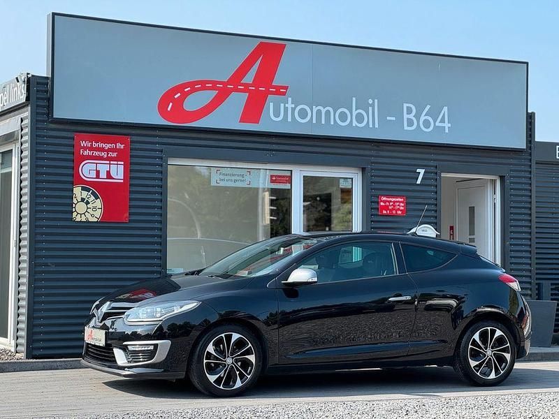 Schwarz Gebraucht 2014 Renault Mégane GT Line GT-Line Coupé | 8.490 € (Etwas zu teuer) - Bild 1/3