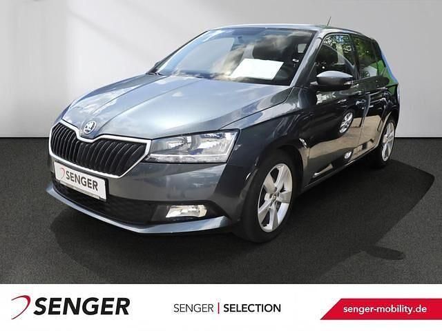 Grau Gebraucht 2021 Skoda Fabia Cool Plus Limousine | 13.590 € (Teuer) - Bild 1/3