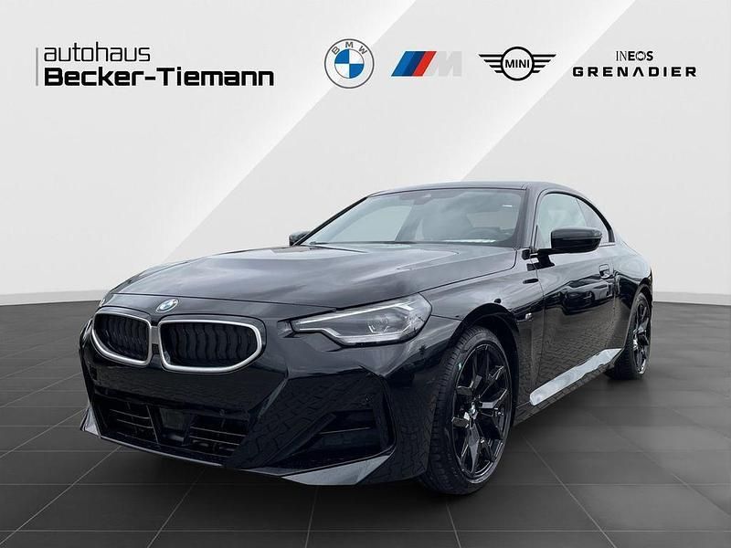 Schwarz Neu 2025 BMW 218 Exclusive Coupé | 41.990 € (Guter Preis) - Bild 1/4