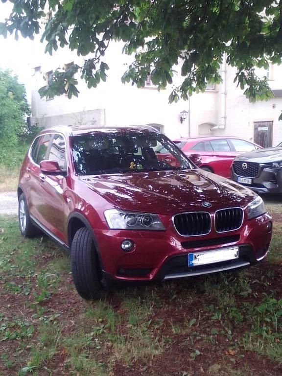Rot Gebraucht 2013 BMW X3 SUV | 8.500 € (Superpreis) - Bild 1/4