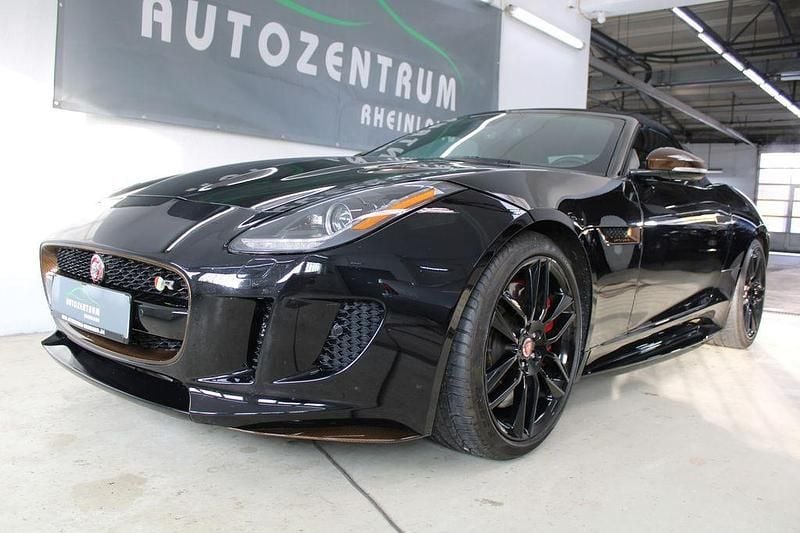 Narvik black Gebraucht 2017 Jaguar F-Type R Cabrio | 49.990 € (Superpreis) - Bild 1/4