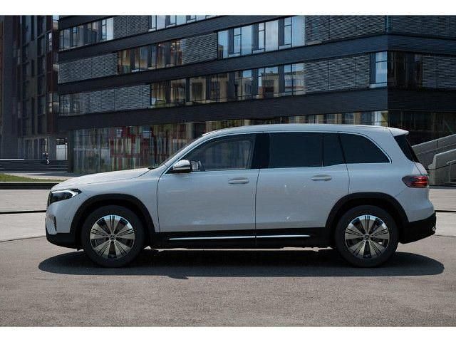 Gebraucht Mercedes EQB250 139 kW (190 PS) 2025 Weiss polarweiss SUV